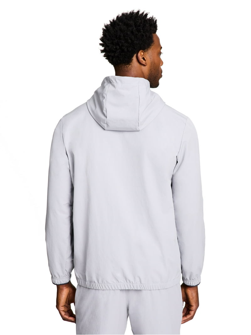 Reebok Men's and Big Men's Ascent Full Zip Woven Jacket, Sizes S