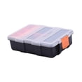 thumbnail image 2 of Caja de almacenamiento de herramientas Colamx tapa transparente 22 cm x 15,5 cm x 6 cm, 2 of 8