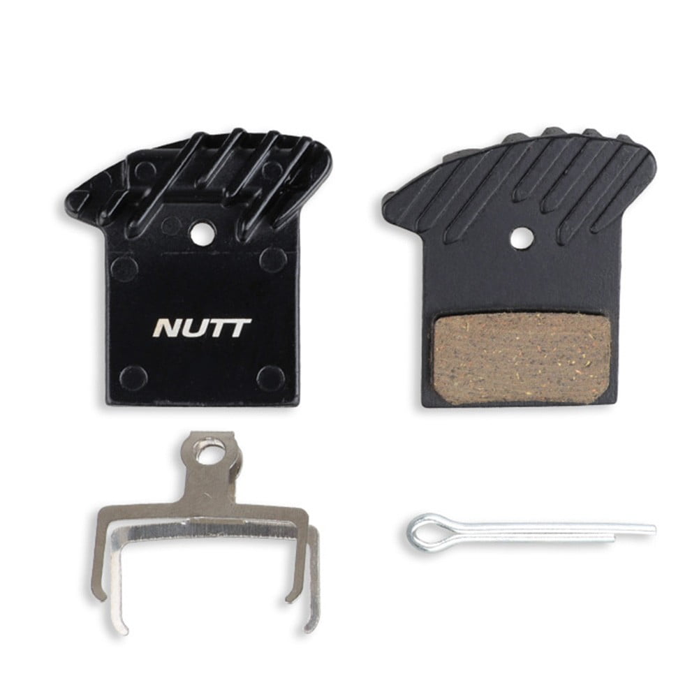 NUTT Disc Brake Pad MTB Bike Hydraulic Caliper Heat Dissipation Semi Metal Resin