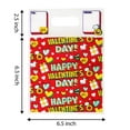 thumbnail image 5 of Joyfy 48 Pcs Valentine’s Day Cellophane Gift Bag for Kids,6.5×9inch Valentines Ziplock Bags Valentine's Day Goodie Candy Snack Bags with 6 Designs for Kids Classroom Gifts, 5 of 6