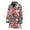 84, variant on Aurora Howling Wolf Spirit Women Bathrobe One Size Univeral Fits, Zigzag Zigzag Fashion Lightweight Plush Fleece Long Robe For Women