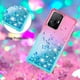 thumbnail image 4 of Funda para Xiaomi 11T/11T Pro 5G Transparente con Brillos Carcasa Protectora Antigolpes con Glitter Brillante, 4 of 5