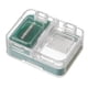 thumbnail image 1 of Pastillero Diario A Prueba Humedad Organizador Pastillas 4 Compartimentos, 1 of 9