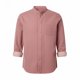 thumbnail image 2 of Ceisia Men's Regular-Fit Stand-Collar Single-Patch-Pocket Long-Sleeve Shirt Multi-Solid Gift, 2 of 6