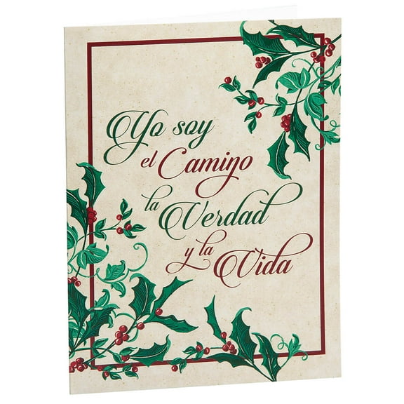 He is the Way Spanish Language Chrisas Card Set of 20