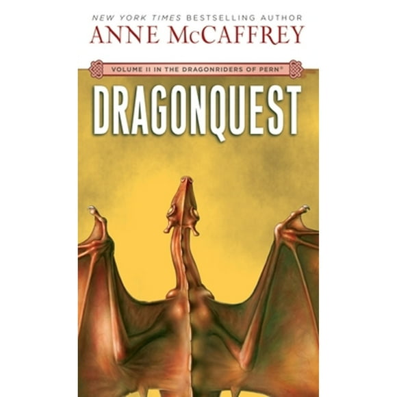 Pre-Owned Dragonquest (Paperback 9780345335081) by Anne McCaffrey