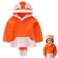 thumbnail image 2 of mgoYE Baby Boy Girl Halloween Shirt Long Sleeve Casual Sweatshirt Kid Comfortable Printed Shirt Fall Fashion 2-3 Years, 2 of 9