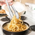 thumbnail image 4 of 2Pcs 9 Inch Gold Serving Tongs Gold Serving Utensils Salad Tongs Buffet Tongs Non-slip & Easy Grip Stainless Steel Gold Plated Buffet Serving Tongs, Salad, Ice, Oven, 4 of 7