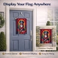 thumbnail image 7 of Bernese Mountain Dog Holiday Christmas Garden Flag 11.25 in x 15.5 in, 7 of 7