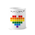 thumbnail image 1 of Rainbow Gay Lesbian pequeña caja corazon Taza de cepillo de dientes, 1 of 3