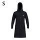 thumbnail image 2 of Buceo de buceo 3mm Chaqueta de traje de neopreno de traje de agua con cremallera de doble cremallera con cremallera de doble cremallera de canoa de canoa para aeróbicos de agua Snorkeling S Monstrate OD003295-01, 2 of 7