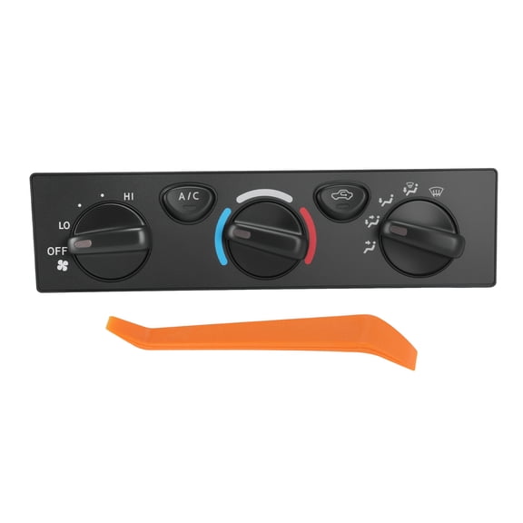 Unique Bargains A/C Heater Climate Control Module for Toyota 4Runner 2001-2002 Tacoma 2001-2004 2.4L 2.7L 3.4L HVAC Control Switch Panel Replace 5591235030/8865035120