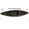 thumbnail image 4 of Kayak Wall Hanging Bracket | Multi-Use | Easy-Up | Heavy Duty Steel | Yak-It-Up, 4 of 9