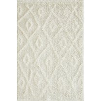 Loomaknoti Vemoa Avonako 4' x 6' Gray Geometric Indoor Area Rug