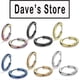 thumbnail image 2 of 316L Surgical Stainless Steel Huggie Hoop Earrings 10mm Cartilage Helix Lobes Daith Conch Rook Septum Rings Ear Piercing Jewelry, 2 of 4
