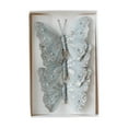 thumbnail image 1 of Decoraciones navideñas con mariposas brillantes Strade Fareast Limited centro de mesa 3 piezas, 1 of 8