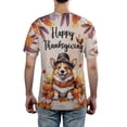 thumbnail image 5 of Happy Thanksgiving Corgi Welcome Thankful Fall Autumn Pumpkin All Over Print 3D Shirt Unisex Merch Welsh Corgi Dog Lover Gifts Idea - 02021, 5 of 6