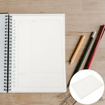 WHAMVOX A5 Looseleaf Paper Refill for Notebook White Writing Use with Material 150 Pcs