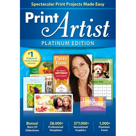 Nova - Print Artist Platinum Edition Version 25