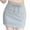 *2-Gray, variant on VBVC Women's Drawstring Mini Sweat Skirt,Ladies Slim Stretchy Short Skirt,Summer High Waisted Everyday Skirt For Women,Gray,S-XL