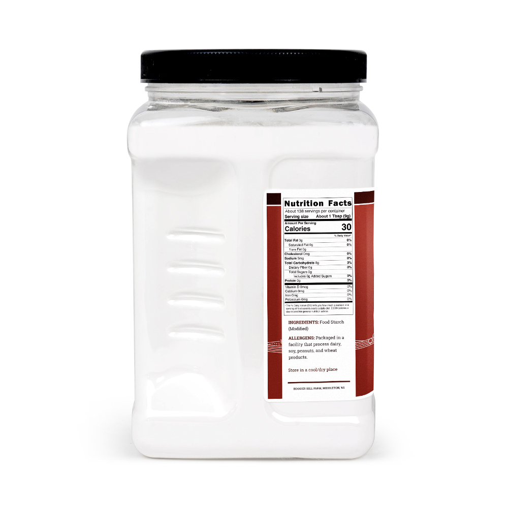 Hoosier Hill Farm Clear Jel, Cook-Type, 2.75 lb Jar