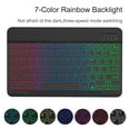 thumbnail image 7 of Keyboard Set for Galaxy A9 Plus 5G Tablet Case Transform Your Tablet into a Laptop with Keyboard and Mouse, 7 of 7