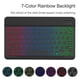 thumbnail image 4 of Conjunto de teclado Para Samsung Galaxy A9 Plus 5G Funda para tableta con teclado Transforme su tableta en una computadora portátil con teclado y mouse, 4 of 8