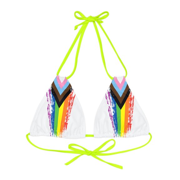 Pride Bikini Top By A.Melo Originals