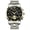 black, variant on LAATIKUI Men's Quartz Watch Waterproof Business Casual luminous for Gift