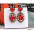 thumbnail image 4 of Dangle Earrings Sterling Silver Drop Earring Handmade Bohemian Earrings, 4 of 4