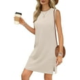 thumbnail image 6 of ZANKLEY Dresses for Women Casual Summer Sundresses Sleeveless Tank Dress Fashion Outfits, 6 of 10