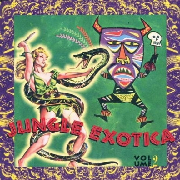 Various Artists - Jungle Exotica 2 (Various Artists) - Rock - CD