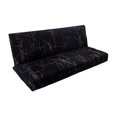thumbnail image 2 of Stretch Sofa Slipcover Fitted Polyester Protector 3 Seat Spandex Couch Slipcover Protector 3 Washable Armless Sofa Cover B, 2 of 9