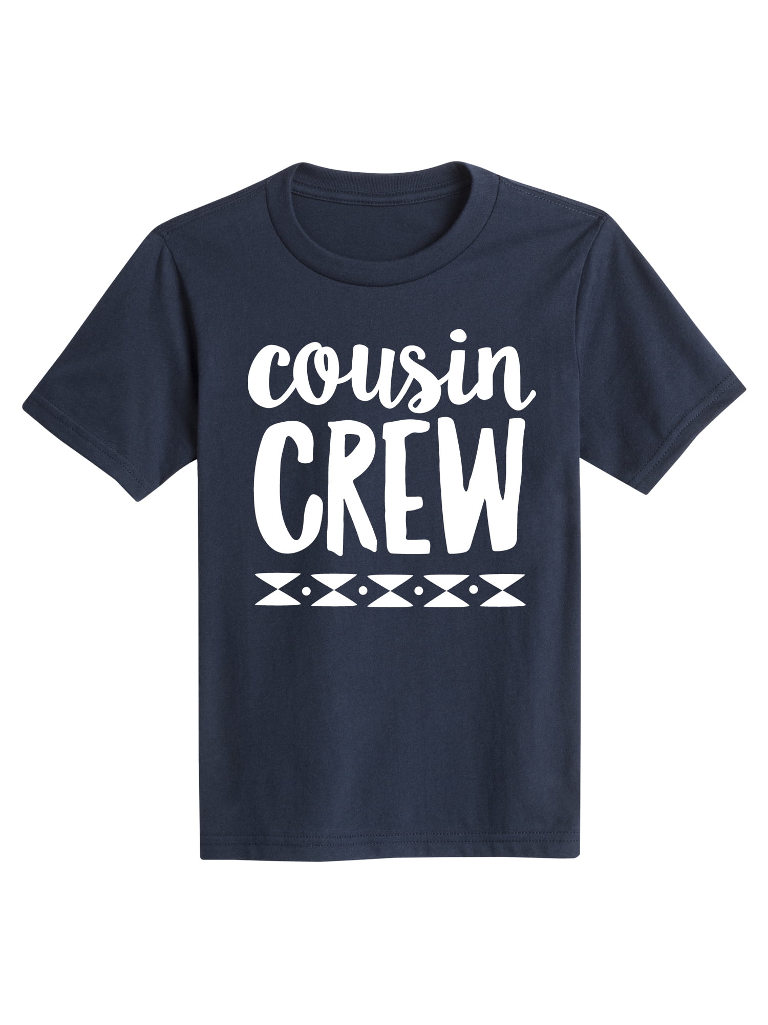 Instant Message - Cousin Crew Wt - Youth Short Sleeve Tee - Walmart.com ...