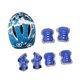 thumbnail image 5 of Kit de 7 cascos de bicicleta para niños, gorro de bicicleta para patinaje sobre ruedas, deportes de patinaje Azul profundo, 5 of 8