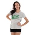 thumbnail image 4 of Vegan Peace Love Hippie Herbivore Womens Slim Fit Graphic Tee Brisco Brands S, 4 of 5