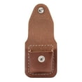 thumbnail image 3 of Zippo Brown Lighter Pouch with Loop, 3 of 5