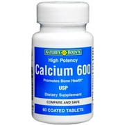 Natures Bounty Natures Bounty Calcium 600, 60 ea