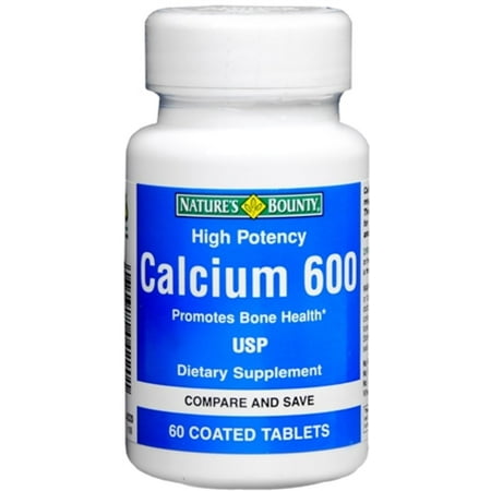 Natures Bounty Natures Bounty Calcium 600, 60 ea