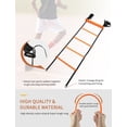thumbnail image 3 of Set de equipo de entrenamiento GHB Agility Ladder con vallas y más, 3 of 9