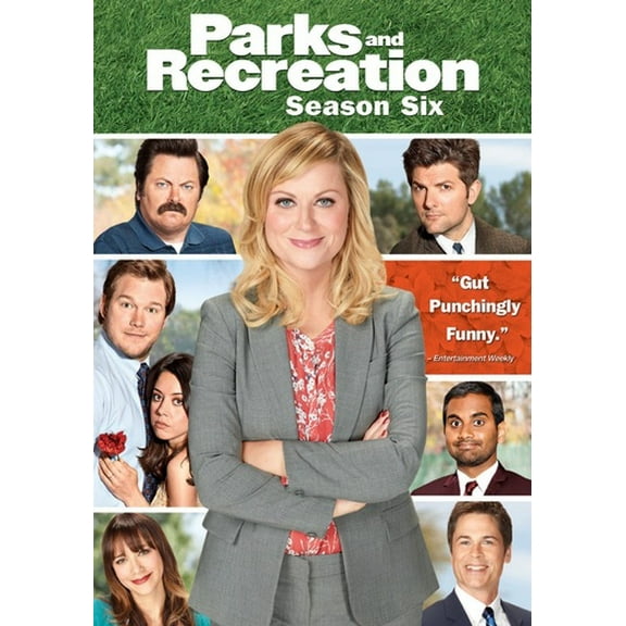 Pre-Owned Parks and Recreation: Season Six [3 Discs] (DVD 0025192232312)