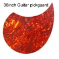 thumbnail image 1 of GLFILL Garde-Médium Pratique pour Guitare Garde-Médium Pièces de Guitare Garde-Médium pour Guitare Acoustique Plaque Anti-Rayures Forme Goutte, 1 of 5