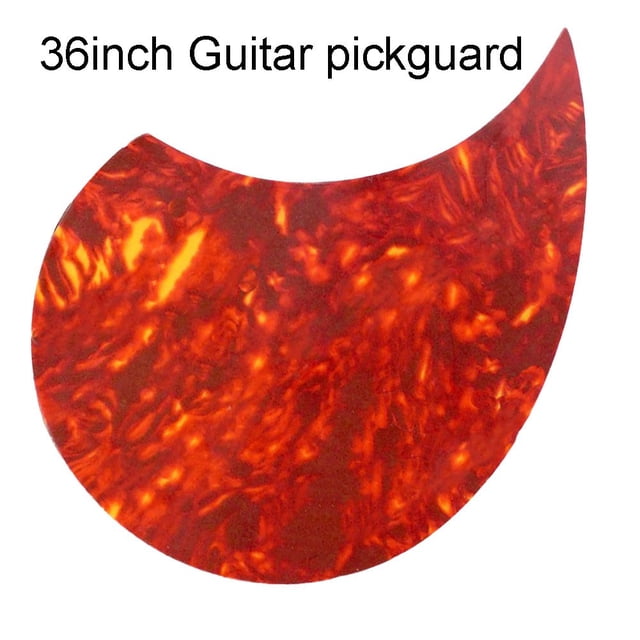 GLFILL Garde-Médium Pratique pour Guitare Garde-Médium Pièces de Guitare Garde-Médium pour Guitare Acoustique Plaque Anti-Rayures Forme Goutte
