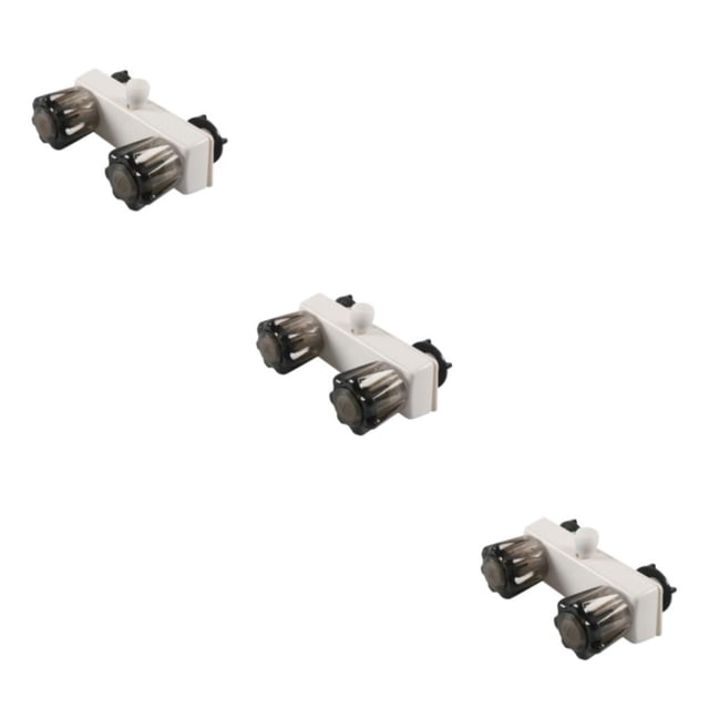 ZheElen RV Douche RV Douche Diverter RV Expérience Pratique Efficace Blanc 3Set
