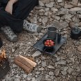 thumbnail image 3 of LJNYFDC Rust-resistant Outdoor Table High Stability Portable Beach Table Strong Load Bearing Compact Folding Table Essential Camping Supplies, 3 of 7