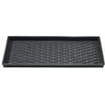 thumbnail image 2 of Home Furnishings by Larry Traverso Jumbo Basketweave Rubber Boot Tray, 2 of 3