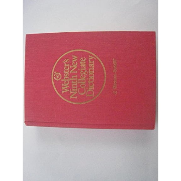 Webster's Ninth New Collegiate Dictionary