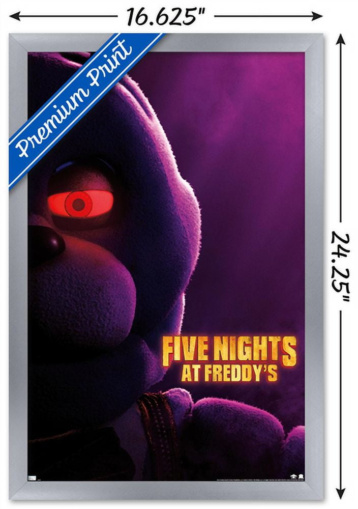 Five Nights at Freddy's Movie Poster /50x70 cm/24x36 in /27x40 in/#266