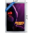 thumbnail image 3 of Five Nights at Freddy's Movie - Bonnie One Sheet Wall Poster, 14.725" x 22.375" Framed, 3 of 5