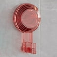thumbnail image 2 of Removable Heavy Duty Vacuum Suction Cup Hooks, Waterproof, for Bathroom and Kitchen, PET Material, 2 of 4